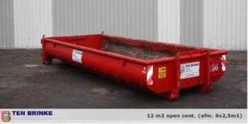 Meer info over: 12m3 Puin container open